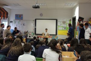Big brother medieval de los alumnos de 2º de E.S.O. y 3º de Infantil. 