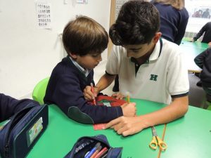 Big brother medieval de los alumnos de 2º de E.S.O. y 3º de Infantil. 