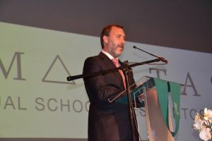 GRADUACIÓN I PROMOCIÓN DE ALUMNOS HUMANITAS DE BACHILLERATO