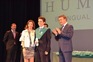 GRADUACIÓN I PROMOCIÓN DE ALUMNOS HUMANITAS DE BACHILLERATO