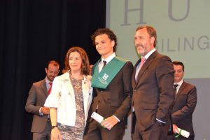 GRADUACIÓN I PROMOCIÓN DE ALUMNOS HUMANITAS DE BACHILLERATO