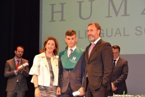 GRADUACIÓN I PROMOCIÓN DE ALUMNOS HUMANITAS DE BACHILLERATO