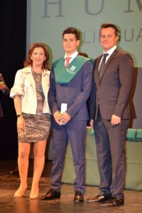 GRADUACIÓN I PROMOCIÓN DE ALUMNOS HUMANITAS DE BACHILLERATO