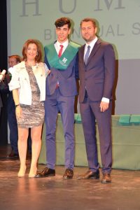 GRADUACIÓN I PROMOCIÓN DE ALUMNOS HUMANITAS DE BACHILLERATO