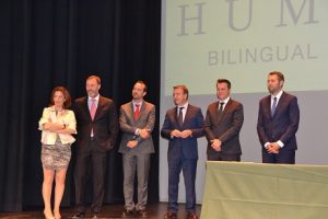 GRADUACIÓN I PROMOCIÓN DE ALUMNOS HUMANITAS DE BACHILLERATO