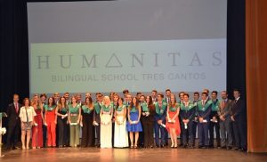 GRADUACIÓN I PROMOCIÓN DE ALUMNOS HUMANITAS DE BACHILLERATO