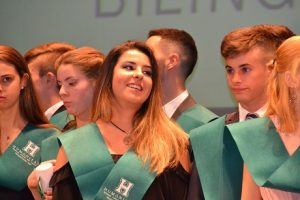 GRADUACIÓN I PROMOCIÓN DE ALUMNOS HUMANITAS DE BACHILLERATO
