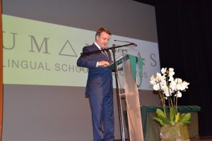 GRADUACIÓN I PROMOCIÓN DE ALUMNOS HUMANITAS DE BACHILLERATO