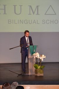 GRADUACIÓN I PROMOCIÓN DE ALUMNOS HUMANITAS DE BACHILLERATO
