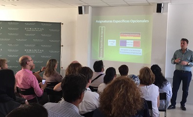 Reunión informativa para padres de 2º de E.S.O.