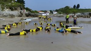 Los alumnos de 6º disfrutan del mar y la naturaleza en Asturias.