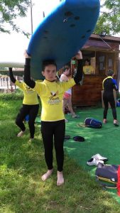 Los alumnos de 6º disfrutan del mar y la naturaleza en Asturias.