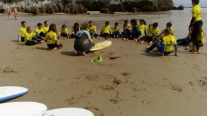 Los alumnos de 6º disfrutan del mar y la naturaleza en Asturias.