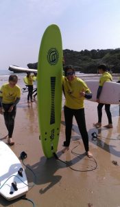 Los alumnos de 6º disfrutan del mar y la naturaleza en Asturias.