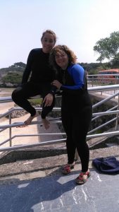 Los alumnos de 6º disfrutan del mar y la naturaleza en Asturias.