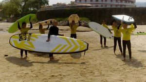 Los alumnos de 6º disfrutan del mar y la naturaleza en Asturias.