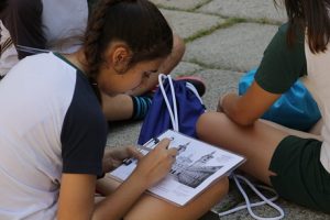 Visita a San Lorenzo de El Escorial de los alumnos de 3º de E.S.O.