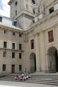Visita a San Lorenzo de El Escorial de los alumnos de 3º de E.S.O.
