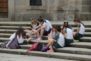 Visita a San Lorenzo de El Escorial de los alumnos de 3º de E.S.O.