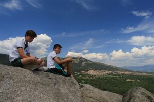 Visita a San Lorenzo de El Escorial de los alumnos de 3º de E.S.O.
