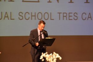 Graduación de los alumnos de 4º de E.S.O..