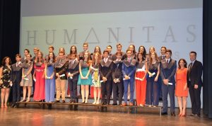 Graduación de los alumnos de 4º de E.S.O..