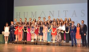Graduación de los alumnos de 4º de E.S.O..