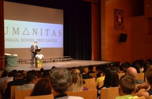Graduación de los alumnos de 4º de E.S.O..