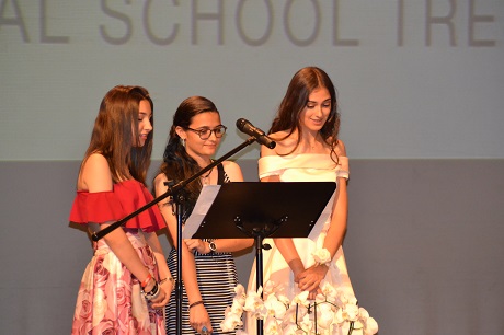Graduación de los alumnos de 4º de E.S.O..