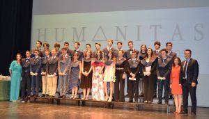 Graduación de los alumnos de 4º de E.S.O..
