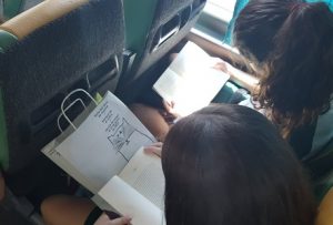 Visita a la Feria del Libro de los alumnos de 2º de E.S.O.