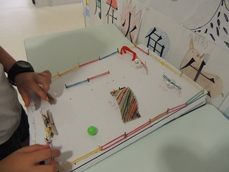 Máquinas simples y complejas en DIvertigenios en 3º de Primaria