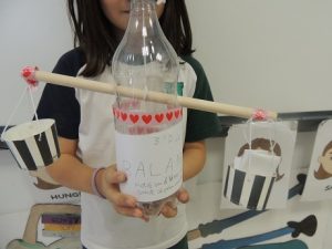 Máquinas simples y complejas en DIvertigenios en 3º de Primaria