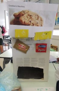 Máquinas simples y complejas en DIvertigenios en 3º de Primaria