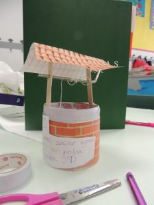 Máquinas simples y complejas en DIvertigenios en 3º de Primaria