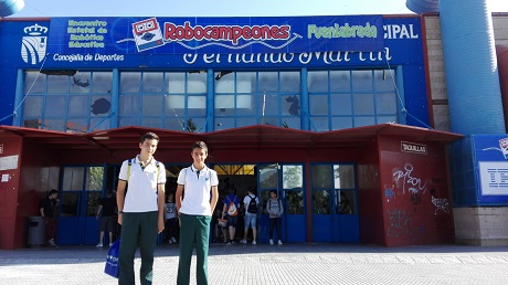 H.B.S. EN ROBOCAMPEONES