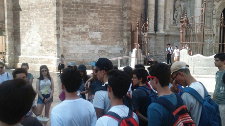 Viajes de fin de curso a Valencia en 4º de E.S.O.