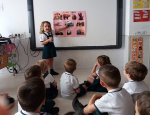 Proyecto animales y animaladas en 1º de Infantil.