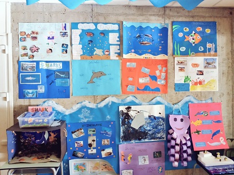 Proyecto animales y animaladas en 1º de Infantil.