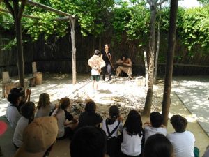 Alumnos de 2º y 4º de Primaria visitan Arqueopinto. 