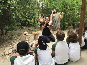 Alumnos de 2º y 4º de Primaria visitan Arqueopinto. 