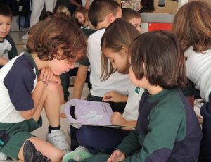 Big brother literario entre 3º de Infantil y Nursery.