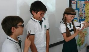 ENSAYANDO THE CANTERVILLE GHOST en 4º de Primaria. 