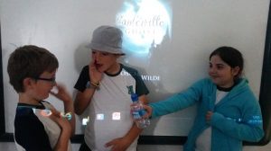 ENSAYANDO THE CANTERVILLE GHOST en 4º de Primaria. 
