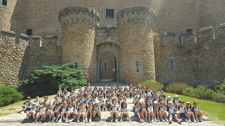 Visita al castillo de Manzanares el Real