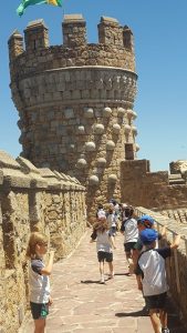 Visita al castillo de Manzanares el Real