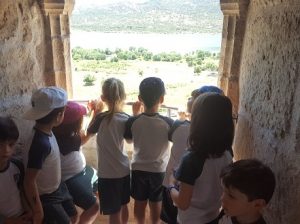 Visita al castillo de Manzanares el Real