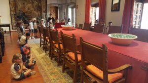 Visita al castillo de Manzanares el Real