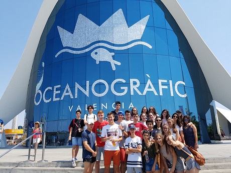 Visita a la Ciudad de las Artes y las Ciencias y L'Oceanografic.