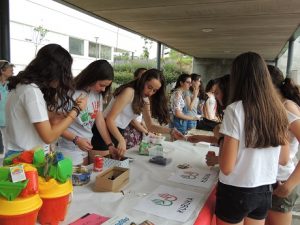 Fiesta fin de curso 2016.